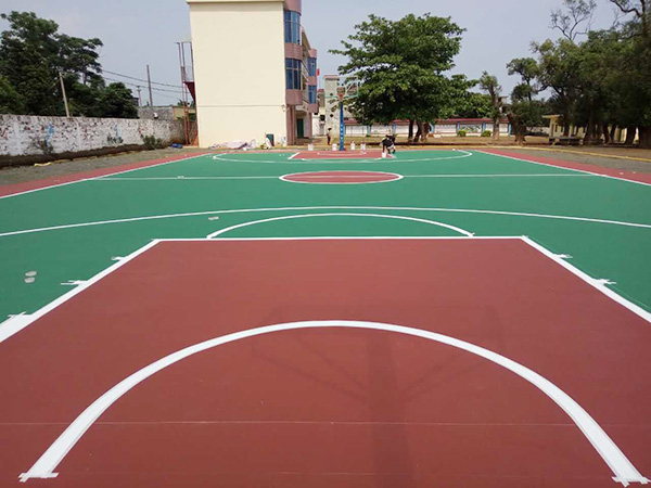 丙烯酸篮球场地坪漆有哪些优点？